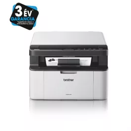   BROTHER Lézer MFP NY/M/S DCP-1510E, A4, mono, 20 lap/perc, USB, manuál duplex, 2400x600dpi, 16MB