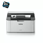 BROTHER Lézernyomtató HL-1110E, A4, mono, 20 lap/perc, USB, manuál duplex, 2400x600dpi, 1MB, szürke