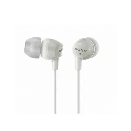   SONY MDREX15LPW.AE, 18-22000 Hz, 16 ohm, 3.5 mm Jack, 1,2 m Vezetékes szilikonos Fülhallgató, Fehér