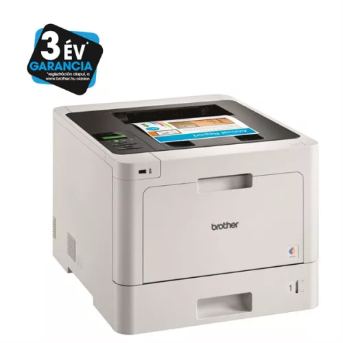 BROTHER Lézernyomtató HL-L8260CDW, A4, színes, 31 lap/perc, WiFi/LAN/USB, duplex, 2400x600dpi, 256MB