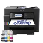 EPSON Tintasugaras nyomtató - EcoTank L15150 (A3+, MFP, színes, 4800x2400 DPI, 32 lap/perc, USB/LAN/Wifi)