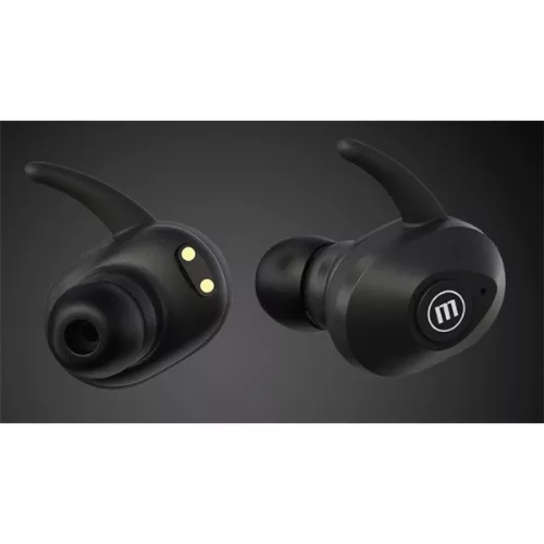 MAXELL vezeték nélküli fülhallgató, MINI DUO earbuds, TWS, bluetooth 5.0, fekete