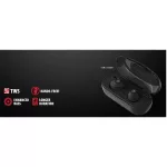 MAXELL vezeték nélküli fülhallgató, MINI DUO earbuds, TWS, bluetooth 5.0, fekete