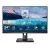 PHILIPS IPS monitor 23.8" 242S1AE, 1920x1080, 16:9, 300cd/m2, 4ms, VGA/DVI/HDMI/DisplayPort, Pivot, hangszóró