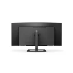 PHILIPS Ívelt VA monitor 34" 346E2CUAE, 3440x1440, 21:9, 350cd/m2, 1ms, 100Hz, USB-C/4xUSB/DisplayPort/HDMI, hangszóró