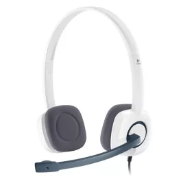   LOGITECH Fejhallgató 2.0 - H150 Vezetékes Mikrofonos, Fehér