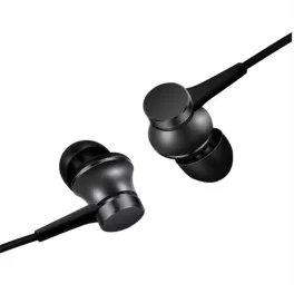   XIAOMI Vezetékes füllhallgató, Mi In-Ear Headphones Basic (Black)