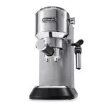 DELONGHI EC685.M Dedica presszókávéfőző 15 bar, 3 sűrő:1 - 2 személyes és E.S.E., tehrmoblock, csészemelegítő