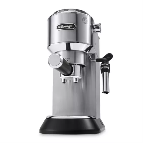 DELONGHI EC685.M Dedica presszókávéfőző 15 bar, 3 sűrő:1 - 2 személyes és E.S.E., tehrmoblock, csészemelegítő