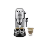 DELONGHI EC685.M Dedica presszókávéfőző 15 bar, 3 sűrő:1 - 2 személyes és E.S.E., tehrmoblock, csészemelegítő
