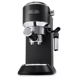   DELONGHI EC685.BK Dedica presszókávéfőző 15 bar, 3 szűrő:1 - 2 személyes és E.S.E., thermoblock, csészemelegítő