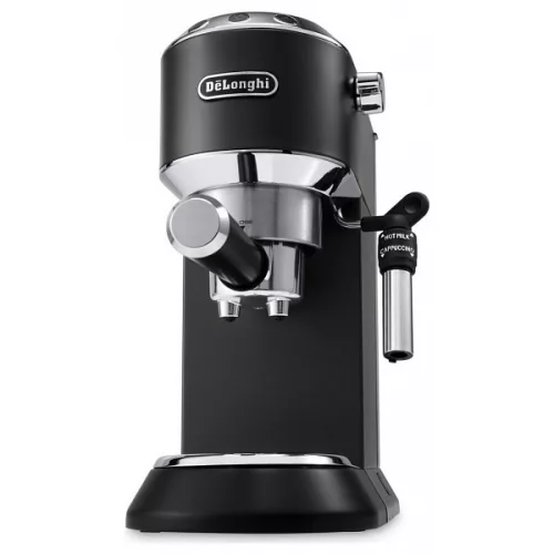 DELONGHI EC685.BK Dedica presszókávéfőző 15 bar, 3 szűrő:1 - 2 személyes és E.S.E., thermoblock, csészemelegítő