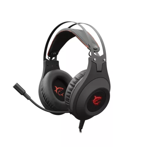 WHITE SHARK WILDCAT GH-2041 gamer fejhallgató mikrofonnal