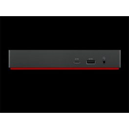   LENOVO ThinkPad Dock - Universal USB-C, 3x USB3.1, 2x USB2.0, 1x USB-C, 2x Display Port, 1x HDMI Port