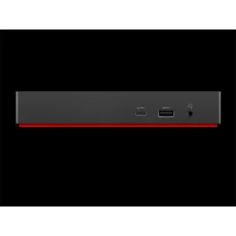   LENOVO ThinkPad Dock - Universal USB-C, 3x USB3.1, 2x USB2.0, 1x USB-C, 2x Display Port, 1x HDMI Port
