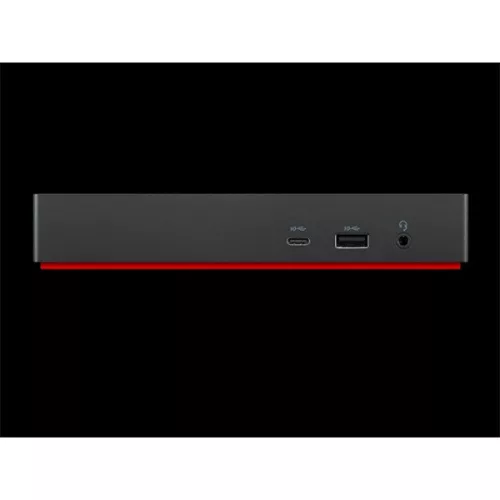 LENOVO ThinkPad Dock - Universal USB-C, 3x USB3.1, 2x USB2.0, 1x USB-C, 2x Display Port, 1x HDMI Port
