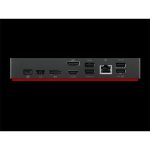 LENOVO ThinkPad Dock - Universal USB-C, 3x USB3.1, 2x USB2.0, 1x USB-C, 2x Display Port, 1x HDMI Port