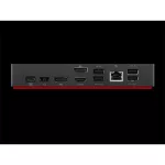 LENOVO ThinkPad Dock - Universal USB-C, 3x USB3.1, 2x USB2.0, 1x USB-C, 2x Display Port, 1x HDMI Port