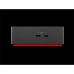 LENOVO ThinkPad Dock - Universal USB-C, 3x USB3.1, 2x USB2.0, 1x USB-C, 2x Display Port, 1x HDMI Port