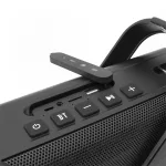 WHITE SHARK TAMMA Bluetooth Hangszóró, 12 W RMS, BT 5.0, Fekete