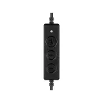 SANDBERG Headset mikrofonnal, USB+RJ9/11 Headset Pro Stereo