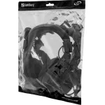 SANDBERG Headset mikrofonnal, Saver USB Headset Large
