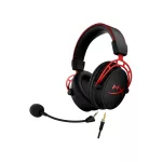 HP HYPERX vezetékes gaming fejhallgató Cloud Alpha - fekete/piros