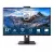PHILIPS IPS monitor 31.5" 326P1H, 2560x1440, 16:9, 350cd/m2, 4ms, 2xHDMI/DP/USB-C/4xUSB/LAN, Pivot, hangszóró&webkamera