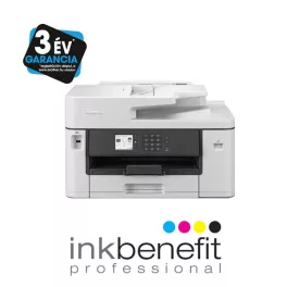   BROTHER Tintasugaras MFP NY/M/S/F MFCJ2340DW, A4/A3, 28 lap/perc, WiFi/LAN/USB, ADF, duplex, 4800x1200dpi, 256MB