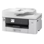 BROTHER Tintasugaras MFP NY/M/S/F MFCJ2340DW, A4/A3, 28 lap/perc, WiFi/LAN/USB, ADF, duplex, 4800x1200dpi, 256MB