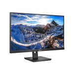 PHILIPS IPS monitor 27" 279P1, 3840x2160, 16:9, 350cd/m2, 4ms, USB-C(+dokkoló)/4xUSB/LAN/DP/2xHDMI, hangszóró