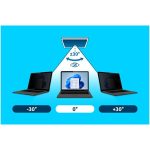 KENSINGTON Monitorszűrő (2-way Removable Privacy Screen Filter for 14" Laptops 16:9)