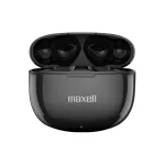 MAXELL vezeték nélküli fülhallgató, DYNAMIC+ earbuds, TWS, bluetooth 5.3, fekete
