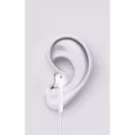 DEVIA UNIVERZÁLIS SZTEREÓ FELVEVŐS FÜLHALLGATÓ - LIGHTNING - STAR SERIES EARBUDS LIGHTNING EARPHONE - FEHÉR