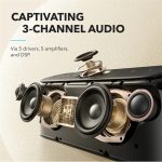 ANKER Bluetooth Hangszóró, Soundcore Motion X600, 50W, vízálló, fekete -  A3130011