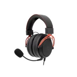   WHITE SHARK GORILLA-B/R, GH-2341-B/R gamer fejhallgató, fekete/piros, (3.5 Jack)