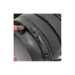 WHITE SHARK GORILLA-B/R, GH-2341-B/R gamer fejhallgató, fekete/piros, (3.5 Jack)