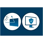 KENSINGTON Monitorszűrő (Privacy Screen Filter for 24" Monitors 16:9 - 2-Way Removable)