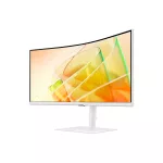 SAMSUNG Ívelt VA monitor 34" ViewFinity S6, QHD (3440 x 1440), 21:9, 100Hz, 5ms, 1xHDMI, Display Port, Thunderbolt4