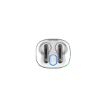 WHITE SHARK HYPERBEAT-W, GEB-TWS37W bluetooth In-ear fülhallgató mikrofonnal, fehér