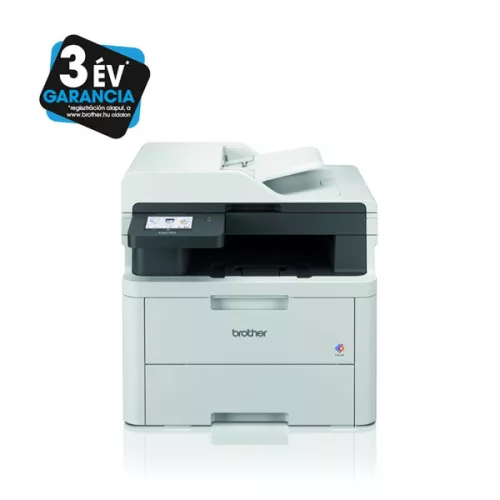 BROTHER LED MFP, NY/M/S DCP-L3560CDWYJ1, A4, színes, 26 lap/perc, USB/LAN/Wifi, ADF, 600x2400, Duplex, 512MB