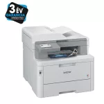BROTHER LED MFP NY/M/S/F MFC-L8340CDW, A4, színes, 30 lap/perc, WiFi/USB, ADF, Duplex, 600x600dpi, 512MB