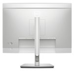 DELL LCD Monitor 23,8" U2424HE LED Edgelight 1920x1080, IPS, 16:9, 120Hz, 1000:1, 250cd, 8ms, HDMI, DP , USB-C, Ezüst