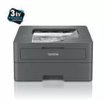 BROTHER Lézernyomtató HL-L2402D, A4, mono, 30 lap/perc, USB, duplex, 1200x1200dpi, 64MB