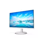 PHILIPS IPS monitor 23.8" 241V8AW, 1920x1080, 16:9, 250cd/m2, 4ms, VGA/HDMI, hangszóró, fehér