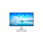 PHILIPS IPS monitor 23.8" 241V8AW, 1920x1080, 16:9, 250cd/m2, 4ms, VGA/HDMI, hangszóró, fehér