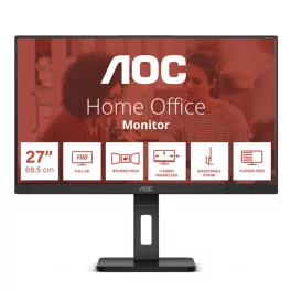   AOC IPS monitor 27" 27E3QAF, 1920x1080, 16:9, 300cd/m2, 4ms, HDMI/DisplayPort/VGA, Pivot, hangszóró