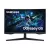 SAMSUNG Ívelt Gaming 165Hz VA monitor 27" G55C, 2560x1440, 16:9, 300cd/m2, 1ms, HDMI/DisplayPort