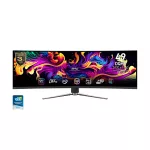 MSI Monitor GAMING MPG 491CQP QD-OLED Ívelt 49" 5120x1440, 32:9, 1800R, 0,03ms, 144Hz, 2x HDMI, DP, USB-C, Black
