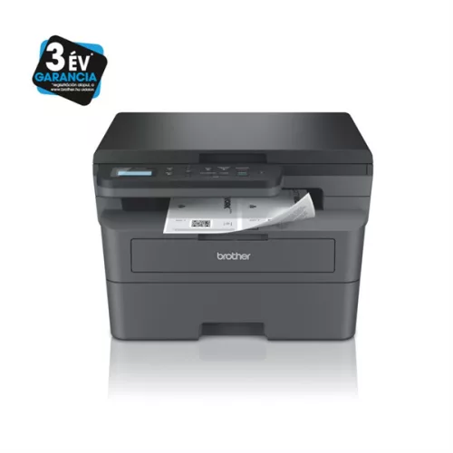 BROTHER Lézer MFP NY/M/S DCP-L2600D, A4, mono, 34 lap/perc, USB, manuál duplex, 1200x1200dpi, 128MB